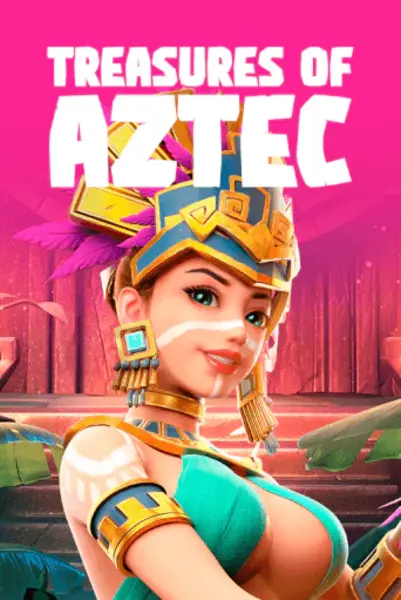 В Treasure of Aztec вас ждут пирамиды и крупные джекпоты