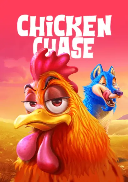 Слот Chicken Chase сочетает юмор и крупные призы