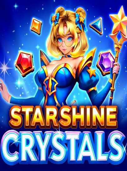 В слоте Starshine Crystals звёзды ведут к большим кушам